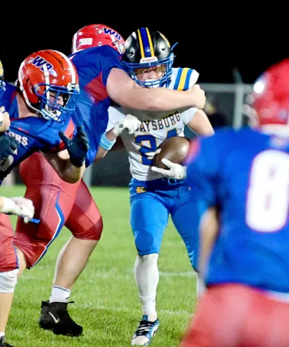 Losing streak ended for West Branch